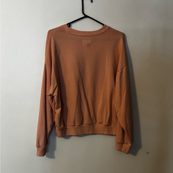 American Eagle Outfitters Peach Sweatshirt - Picture 3 of 4